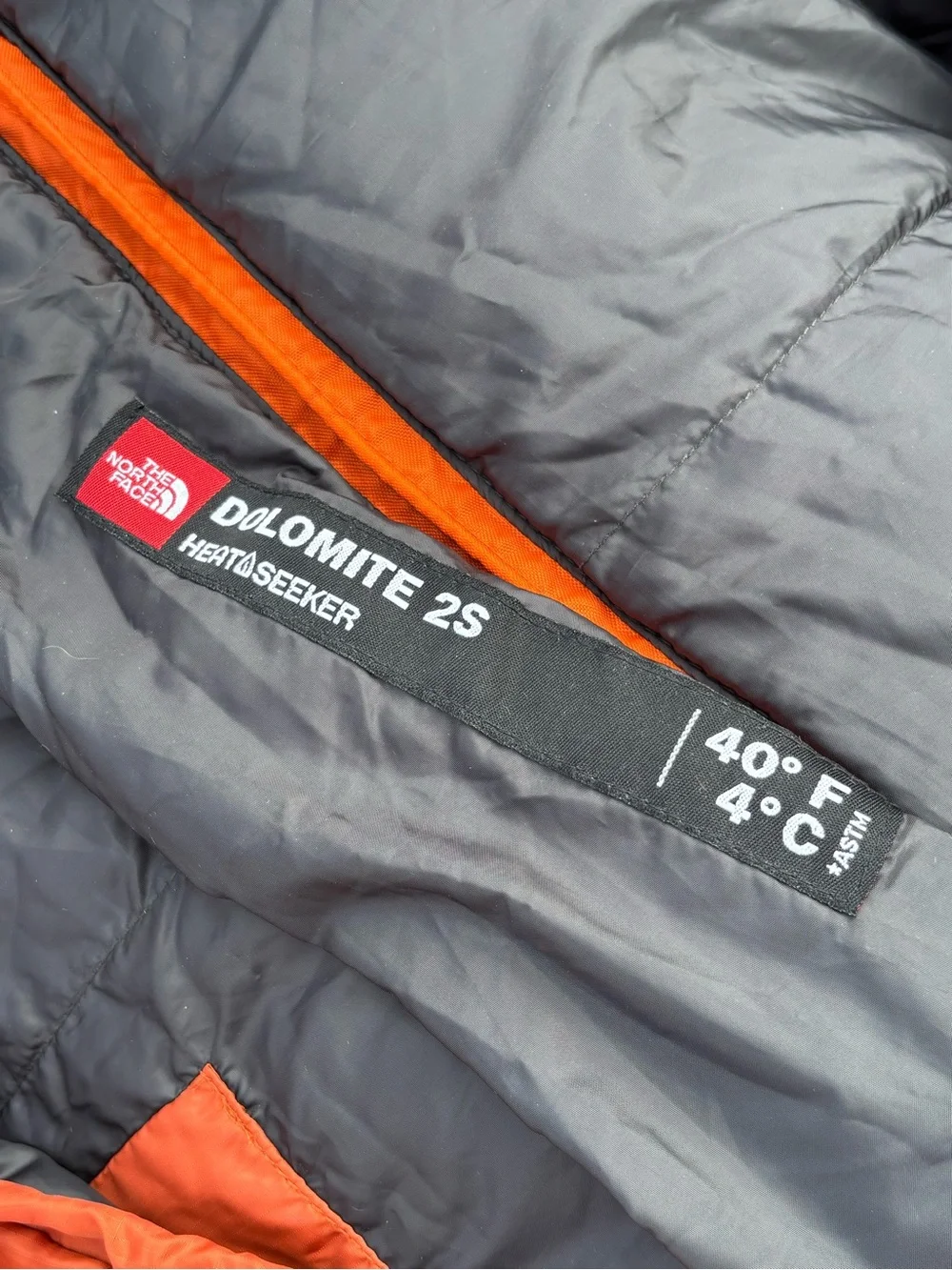 The North Face Dolomite 2s Heat Seeker 40F Sleeping Bag. Regular.